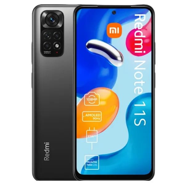 Xiaomi Redmi Note 11S 8 + 128 GB Szürke (Használt készülék)