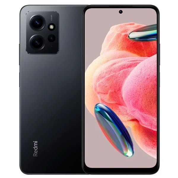 Xiaomi Redmi Note 12 5G 4 + 128 GB Fekete (Használt készülék)