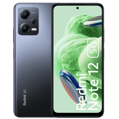 Xiaomi Redmi Note 12 5G 4 + 128 GB Szürke (Használt készülék)