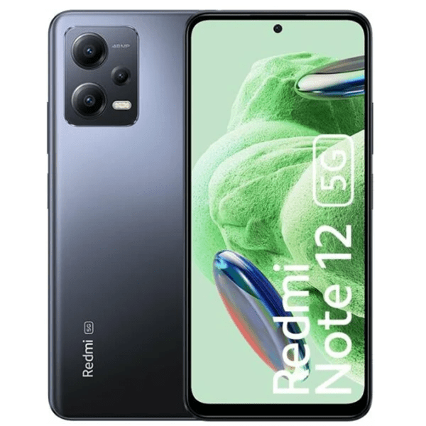 Xiaomi Redmi Note 12 5G 4 + 128 GB Szürke (Használt készülék)