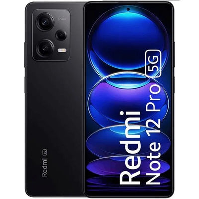 Xiaomi Redmi Note 12 Pro 5G 6 + 128 GB Fekete (Használt készülék)
