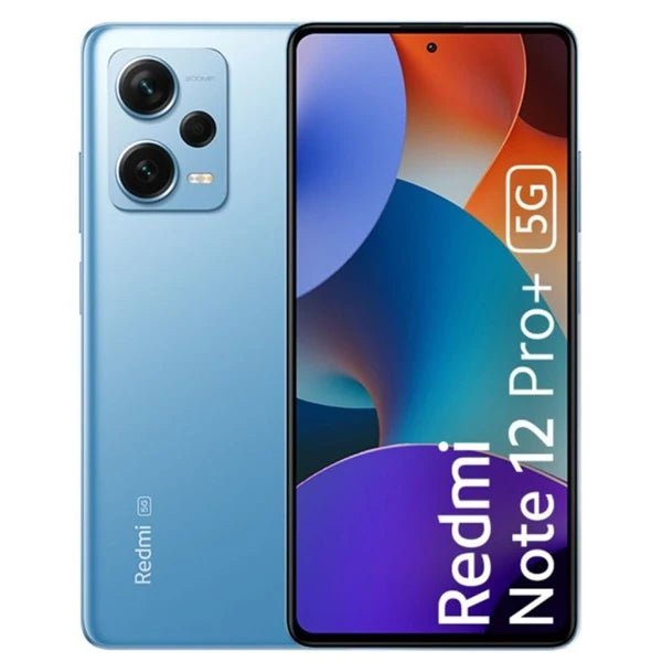 Xiaomi Redmi Note 12 Pro+ 5G 8 + 256 GB Kék (Használt készülék)