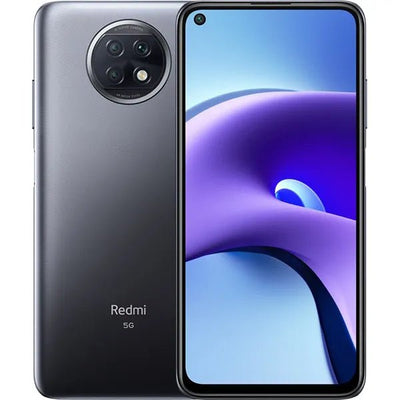 Xiaomi Redmi Note 9T 4 + 128 GB Fekete Felbontott