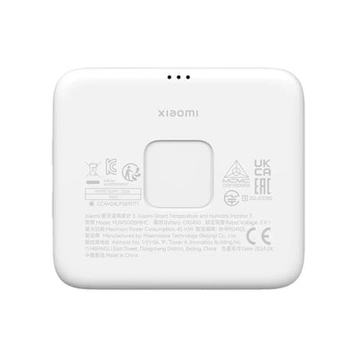 Xiaomi Smart Temperature and Humidity Monitor 3