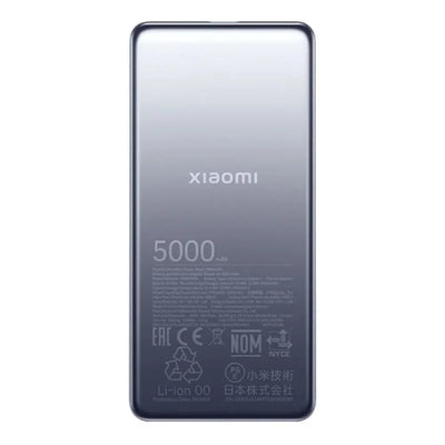 Xiaomi Ultra Slim Power Bank 5000mAh