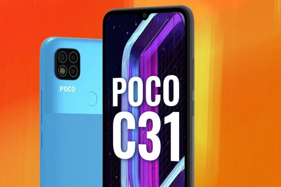 Bemutatkozott a Xiaomi Poco C31, a belépő kategória aktuális nagyágyúja