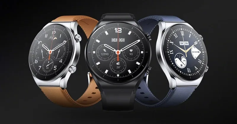 A Xiaomi Watch S1 okosóráról