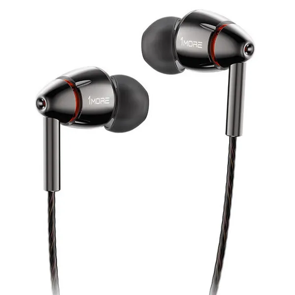 1MORE Quad Driver In-Ear Headphones E1010 (Fekete)