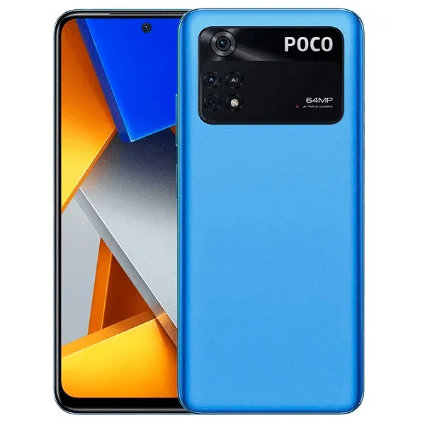Xiaomi Poco M4 Pro 4G Kék (Kibontott készülék)