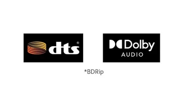 Dolby + DTS támogatás