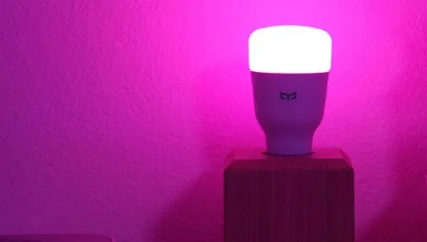 Yeelight LED Smart Bulb 1S a legmodernebb technológiák mentén készült el