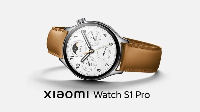 Bemutatkozott a Xiaomi Watch S1 Pro,