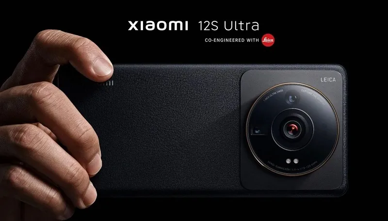 Xiaomi 12S Ultra egyszerre profi fényképezőgép és prémium okostelefon