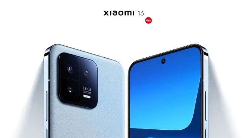Bemutatkozott a Xiaomi 13