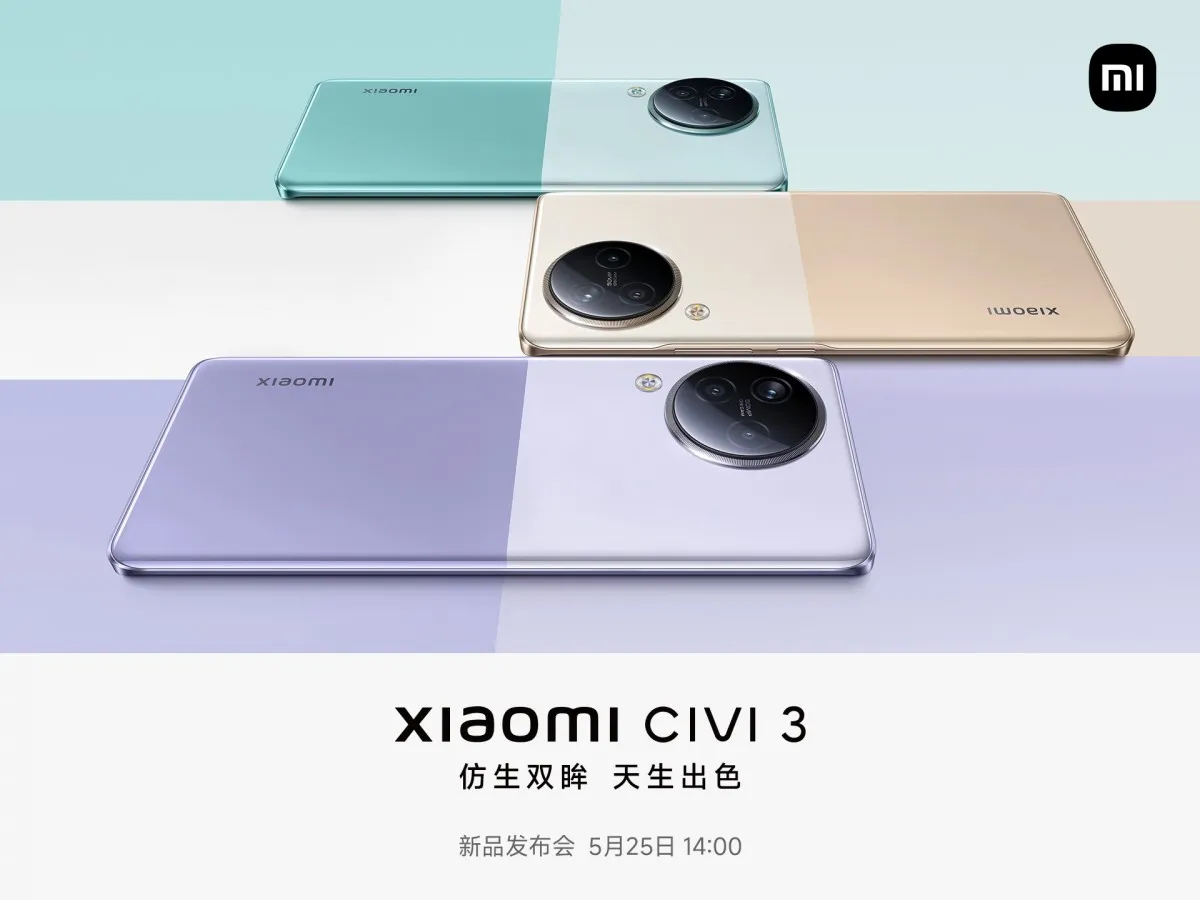 A Dimensity 8200 Ultra 5G-re épülve érkezhet a Xiaomi Civi 3