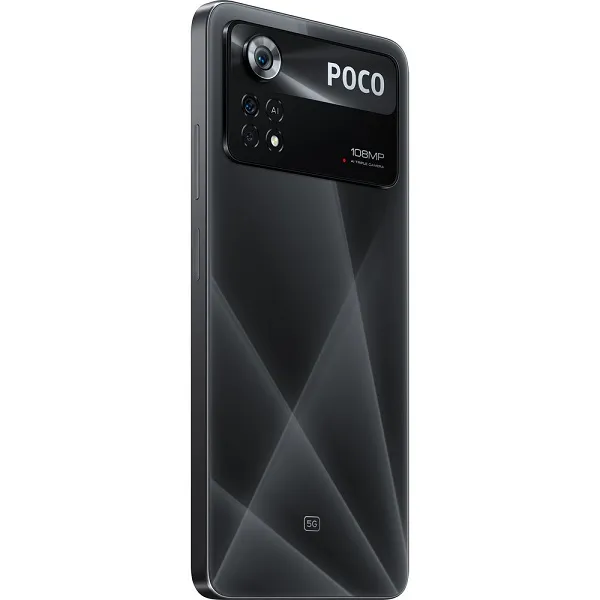 Xiaomi Poco X4 Pro 6 + 128 GB Fekete (Használt készülék)
