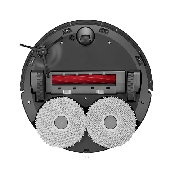 Xiaomi Roborock Q Revo Pro Robotporszívó (Fekete)