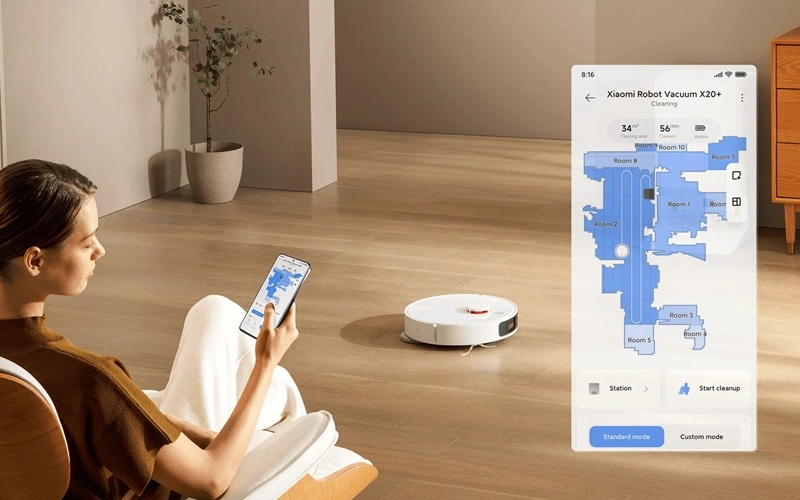 Takaríts távolról – teljes vezérlés a Xiaomi Home/Mi Home alkalmazással