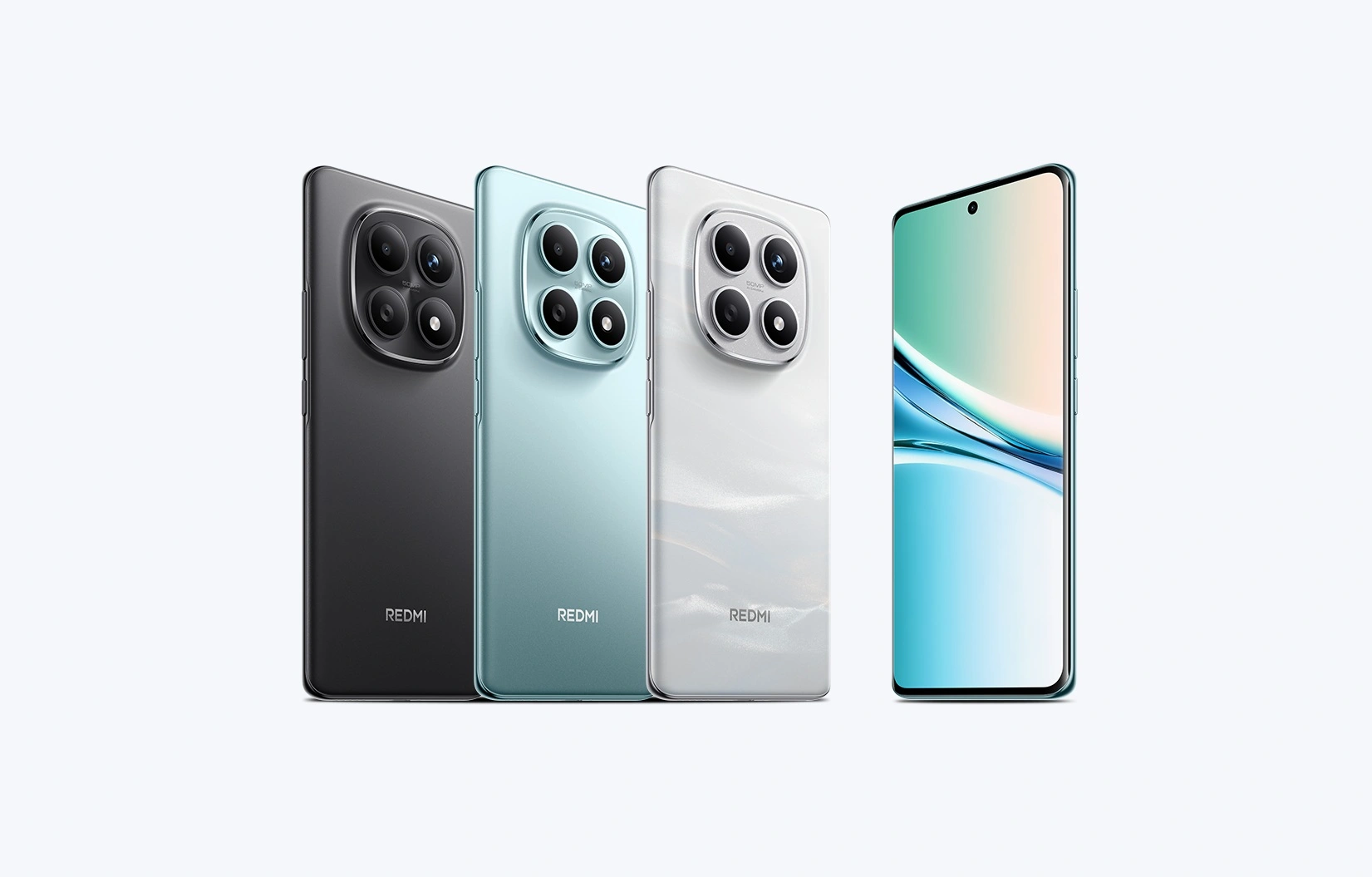 Hivatalosan is bemutatkoztak a Xiaomi Redmi Note 15 okostelefonok