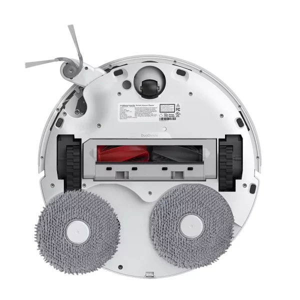 Roborock Qrevo Curv Robotporszívó (Fehér)