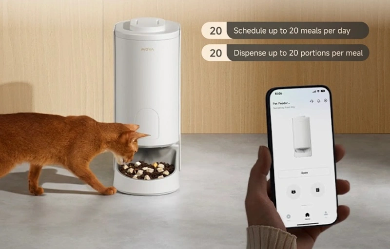 Etesd telefonos alkalmazásból a cicát!