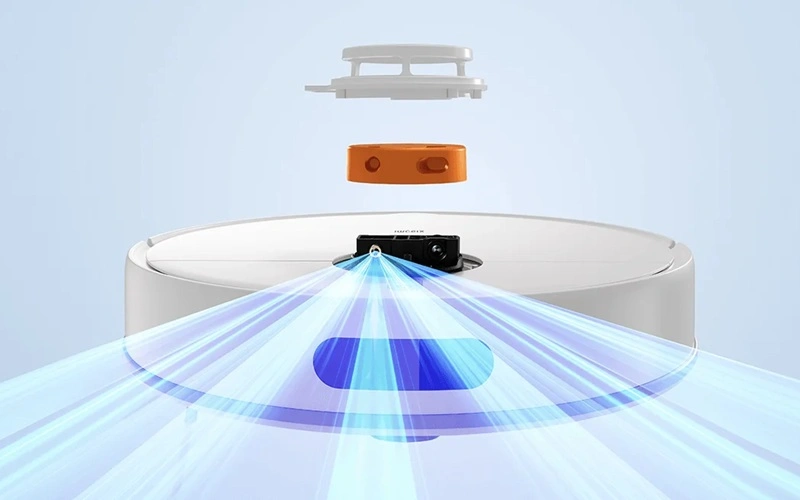 Fejlett, lézeres navigációs rendszer