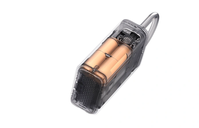 Beépített lítium-ion akkumulátor