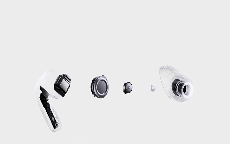 Koaxiális hármas meghajtók dupla erősítővel