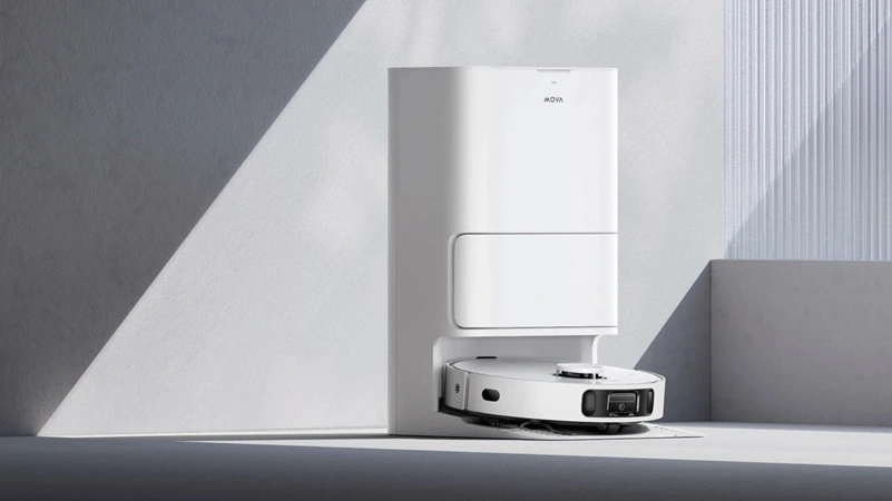 Mova E30 Ultra robotporszívó bemutató teszt