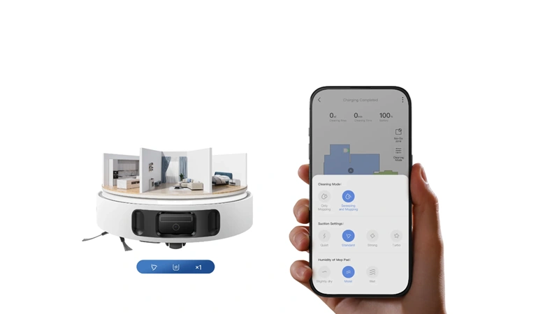 A társalkalmazás óriási segítséget nyújt a kezelésben és a beállításokban