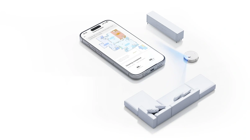 Akár 220 négyzetmétert képes feltakarítani egy töltéssel