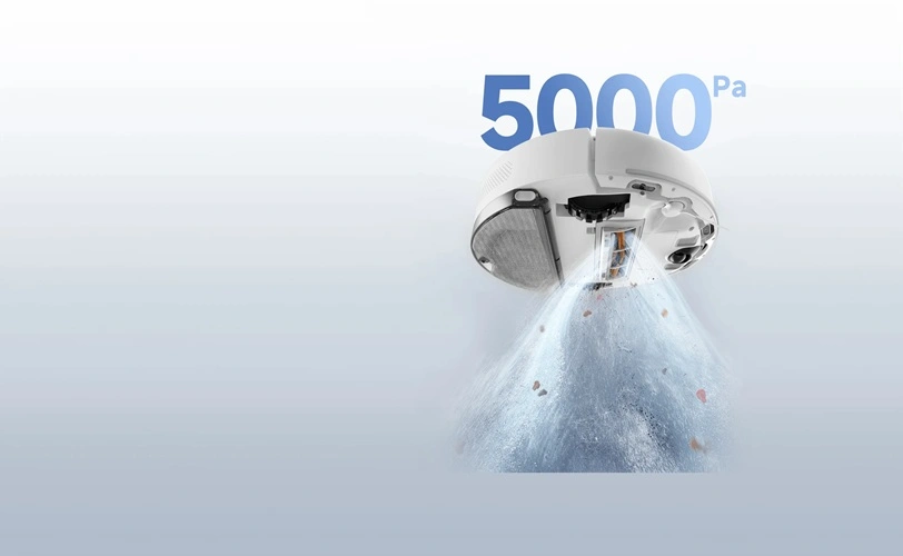 Nagy teljesítményű, 5000 Pa szívóerő​