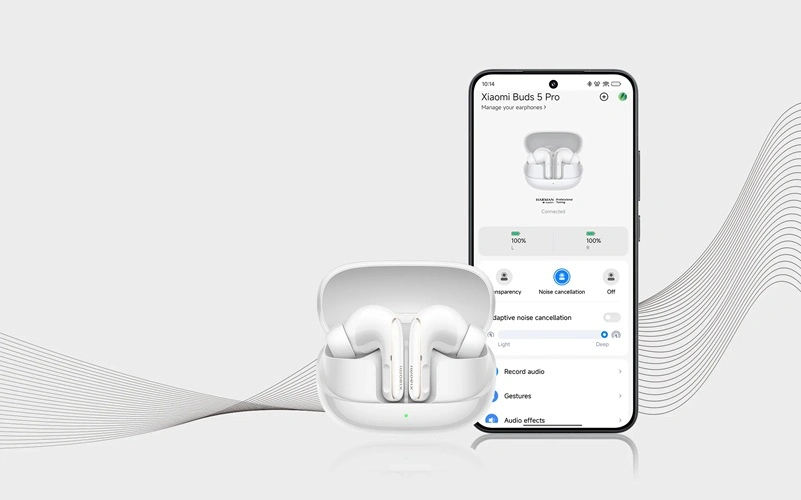 Xiaomi Earbuds alkalmazás