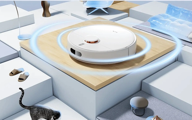 360°-os lézeres térleképezés