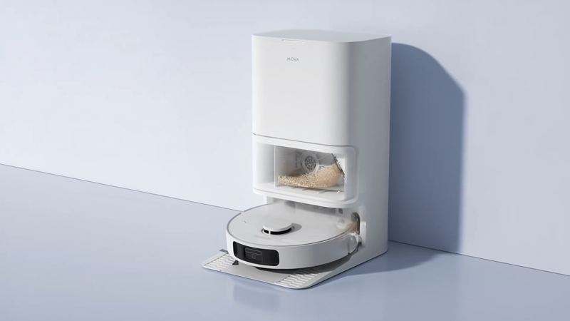 Az automatikus portartály ürítés 75 napig automatizálhatja a munkát