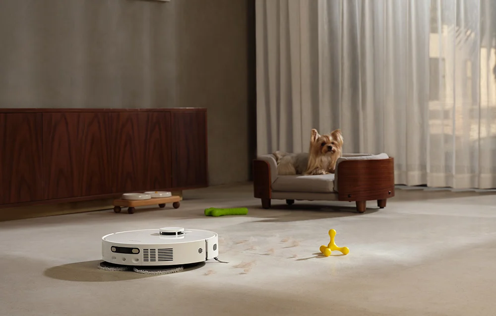 Precízen navigál és a kisállatokkal is jól bánik