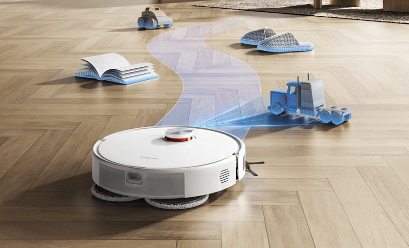 Lézeres akadályelkerülés és precíz navigáció