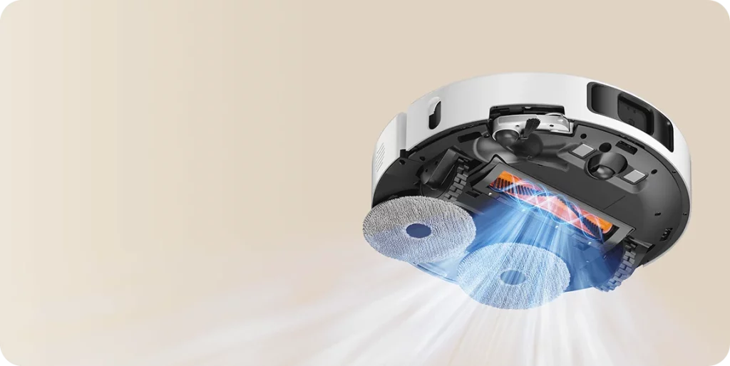 15 000 Pa szívóteljesítmény