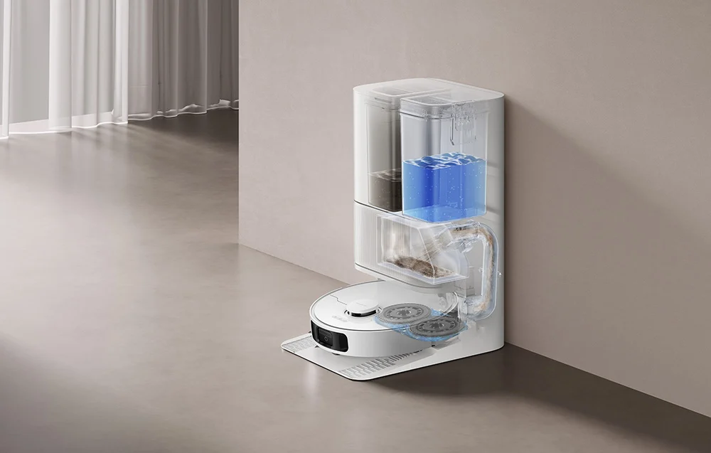 Képes hatékonyan kimosni a piszkos mopokat