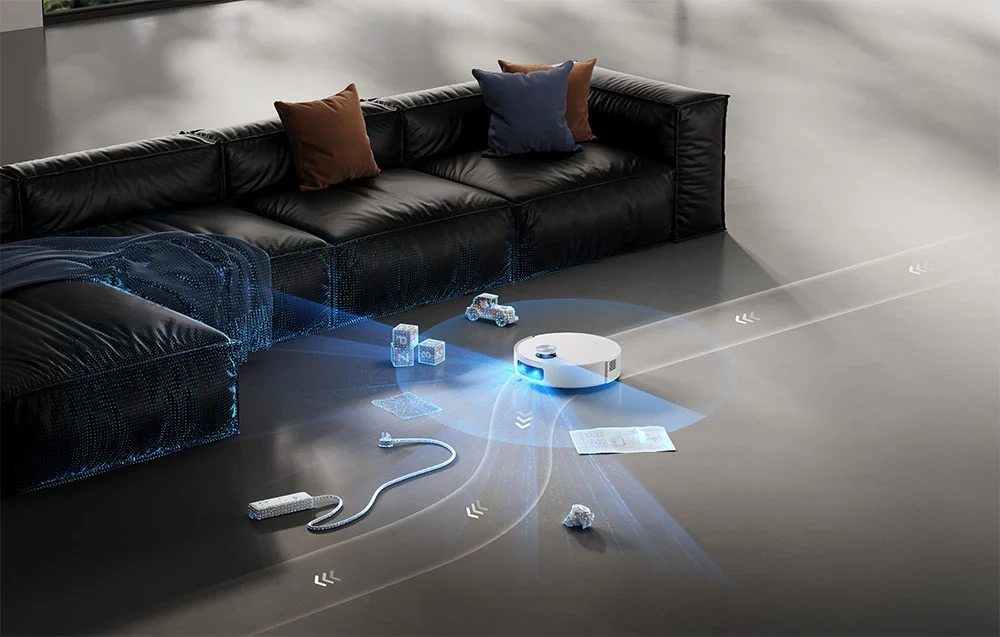 Szőnyegtisztítás, akadálykerülés, navigáció – itt minden a prémium vonalat erősíti
