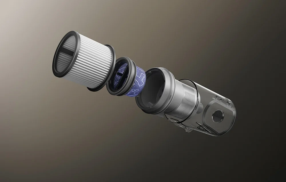 A 24 000 Pa szívóerő minden felületen hatékony