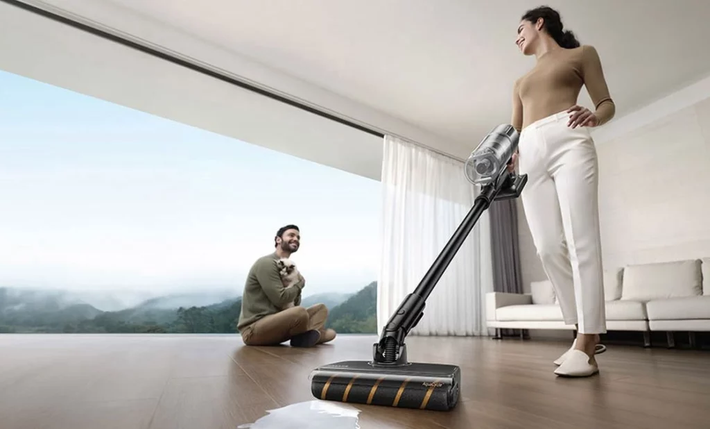 Porszívózz és moss fel egyszerre