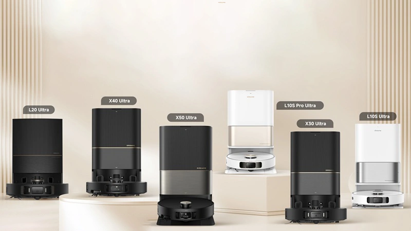 A 3 legjobb Dreame robotporszívó, ami biztosan nem okoz majd csalódást