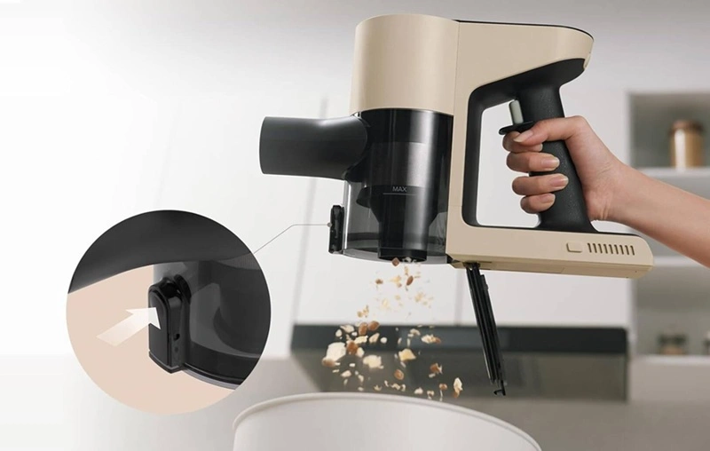 Egy kattintás, és már kész is – higiénikus portartály-ürítés