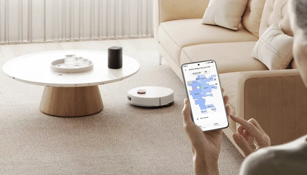 Távvezérlés a Xiaomi Home alkalmazással