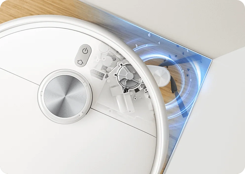 Tökéletes szegély- és saroktakarítás