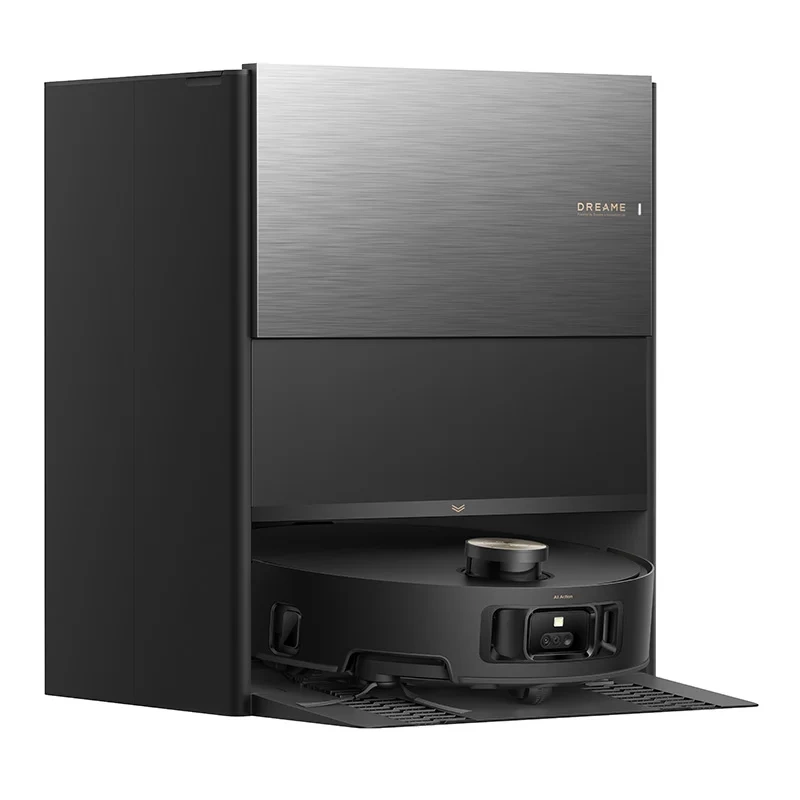 Dreame Aqua 10 Roller Robotporszívó (Fekete) (2) Dreame Aqua 10 Roller Robotporszívó (Fekete)