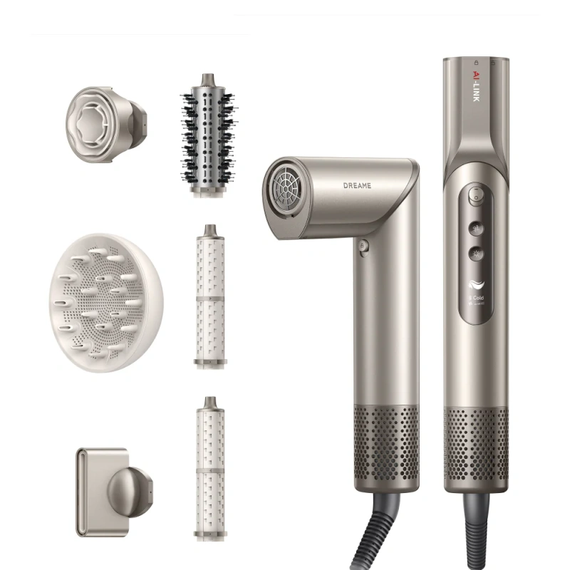 Dreame Dazzle Hajszárító (Arany) (1) Dreame Dazzle Hajszárító (Arany)