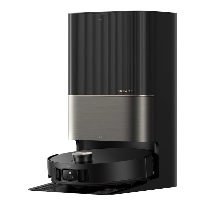 Dreame X50 Ultra Robotporszívó (Fekete) (6) Dreame X50 Ultra Robotporszívó (Fekete)