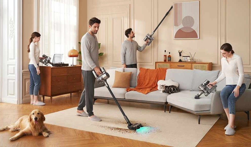 Lenyűgöző szívóerő a maximális hatékonyságért